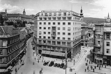Trg bana Jelačića 3, zgrada 'Assicurazioni Generali' 1938.–1939. godine